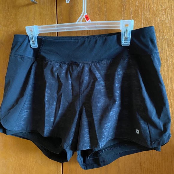 Black running shorts - Picture 1 of 2